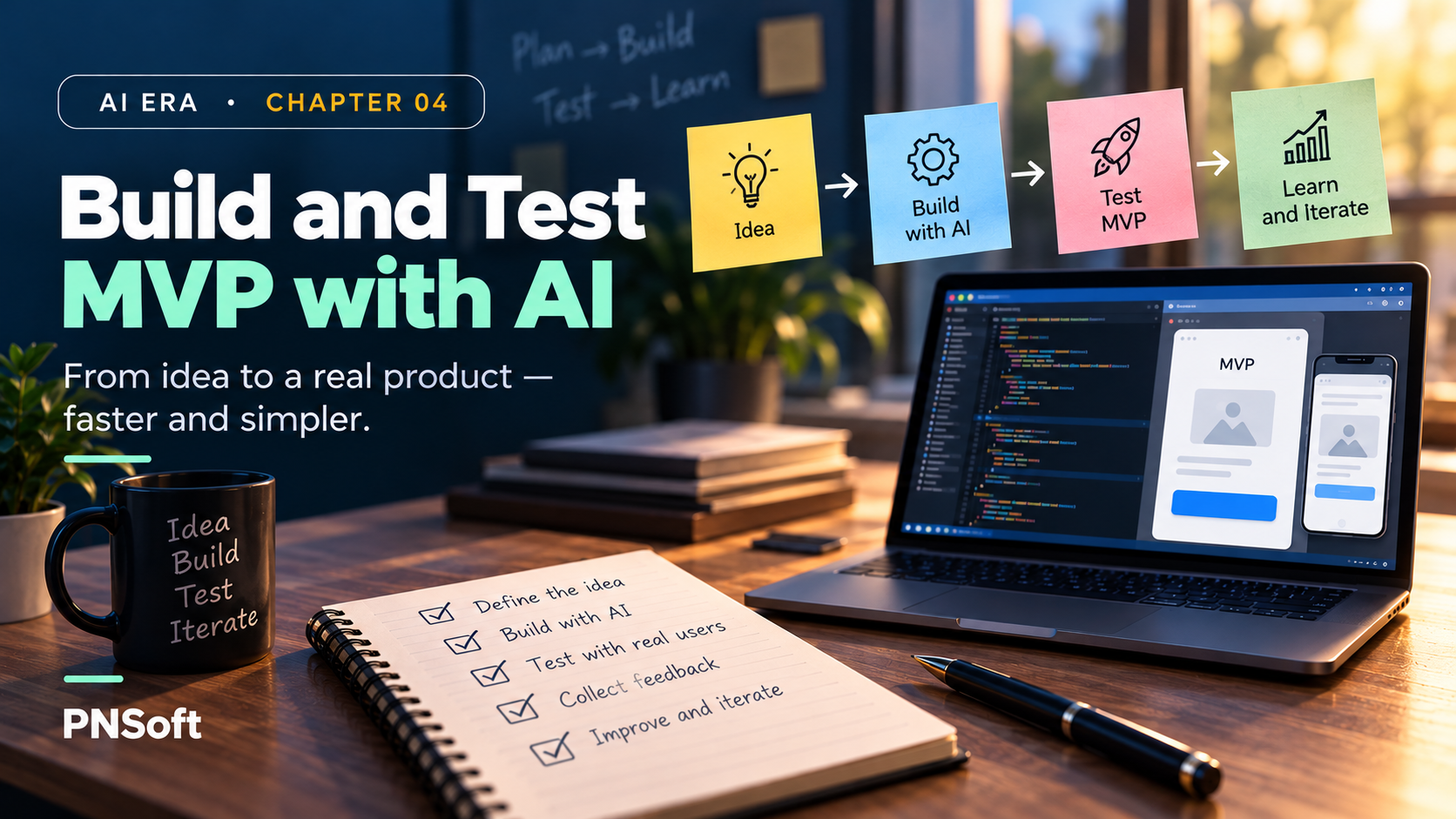 Build and Test MVP with AI